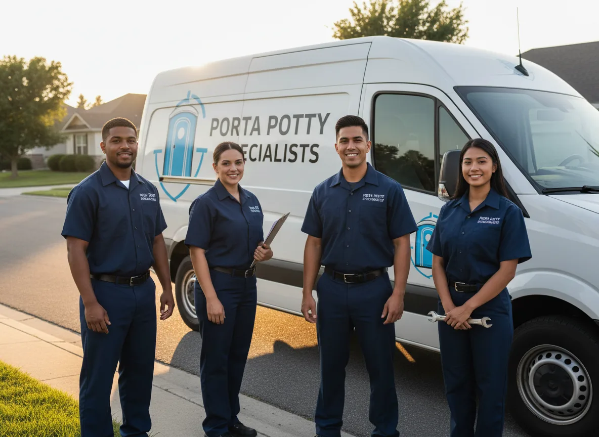 Portable Toilet Rental company in Saratoga Springs, UT